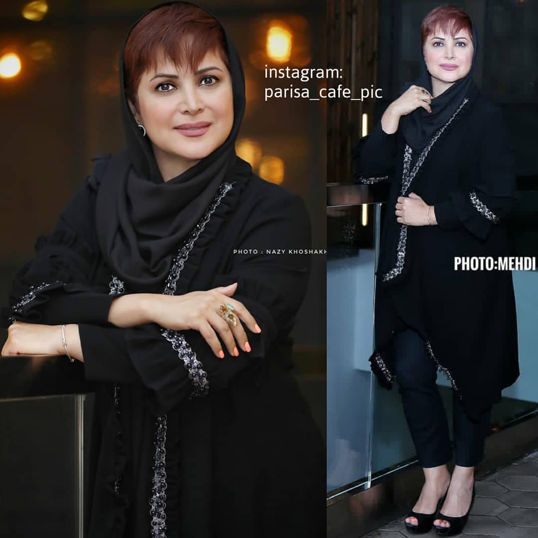 ست قرمز کمند امیرسلیمانی در کافه + عکس ست قرمز کمند امیرسلیمانی در کافه + عکس