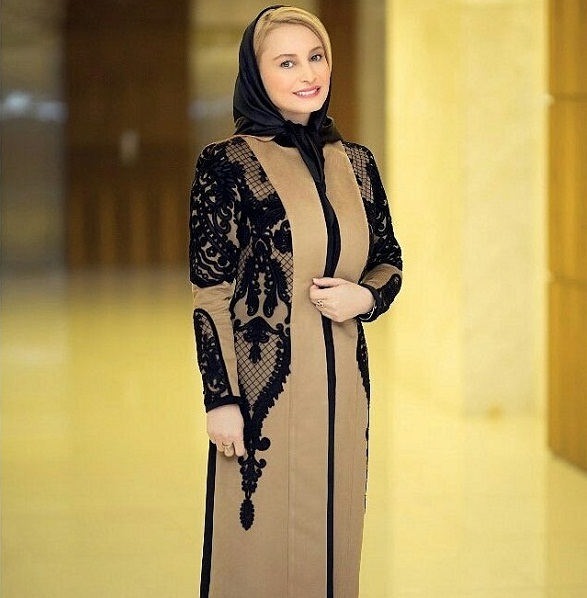تیپ مشکی مریم کاویانی در ماه محرم + عکس تیپ مشکی مریم کاویانی در ماه محرم + عکس