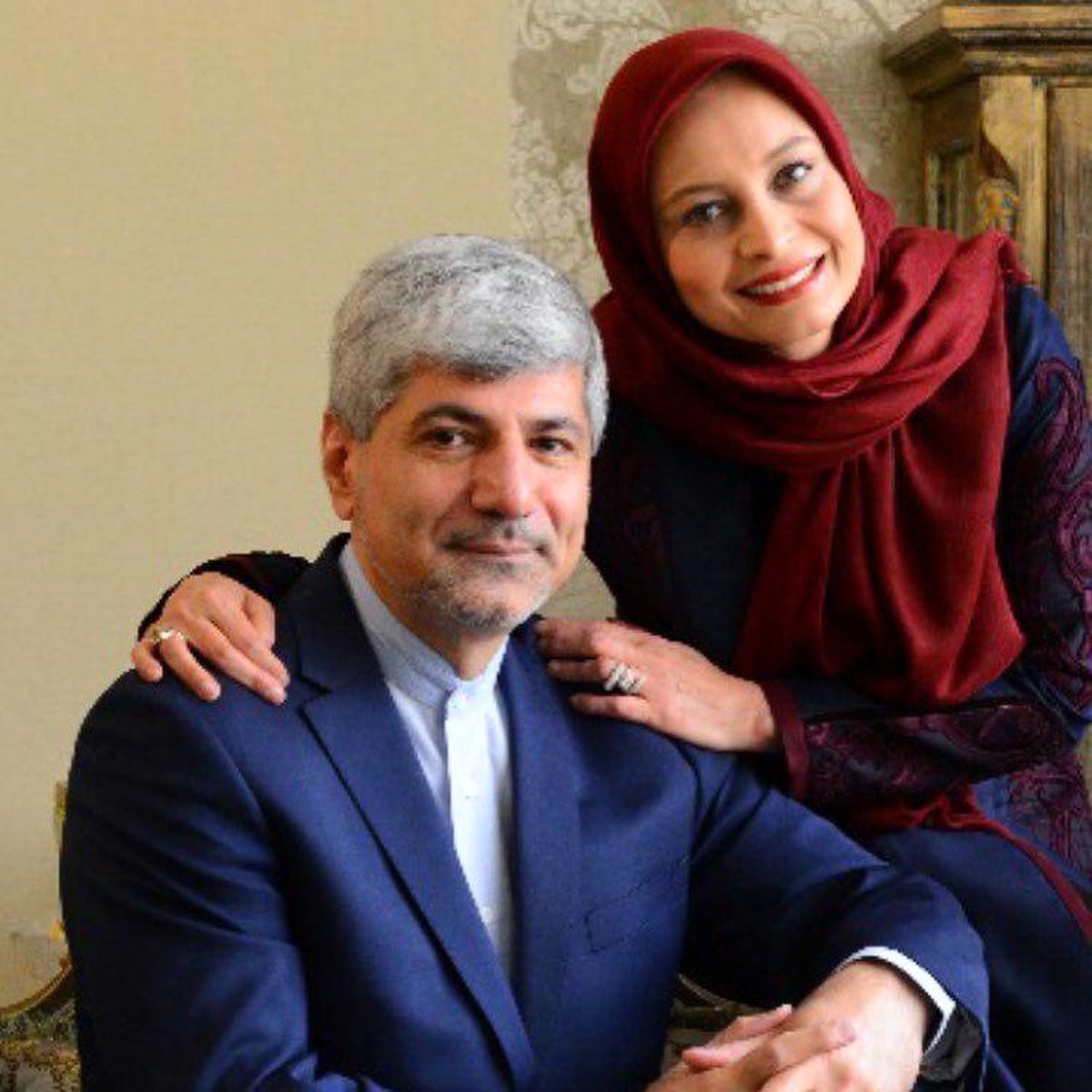تیپ مشکی مریم کاویانی در ماه محرم + عکس تیپ مشکی مریم کاویانی در ماه محرم + عکس