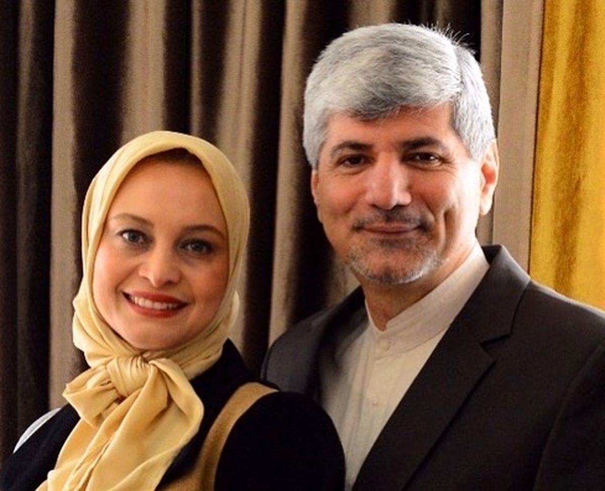 تیپ مشکی مریم کاویانی در ماه محرم + عکس تیپ مشکی مریم کاویانی در ماه محرم + عکس