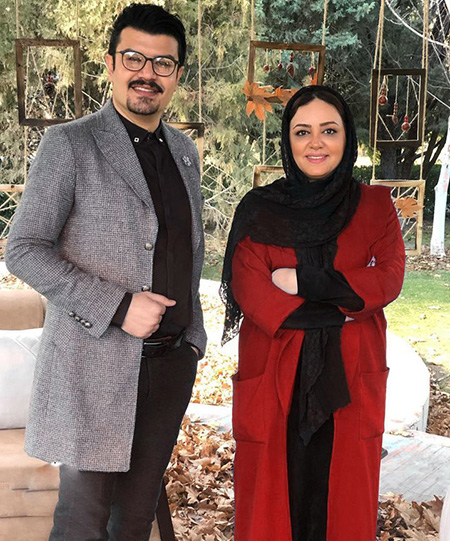 پست احساسی مجری تلویزیون در شبه تاسوعا + فیلم پست احساسی مجری تلویزیون در شبه تاسوعا + فیلم