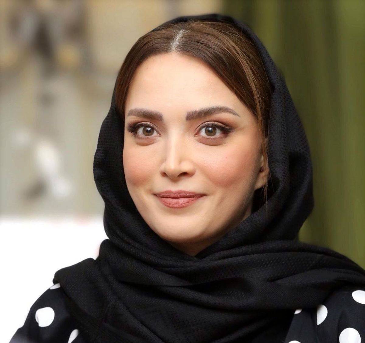 نذری بهنوش طباطبایی در روز تاسوعا + عکس