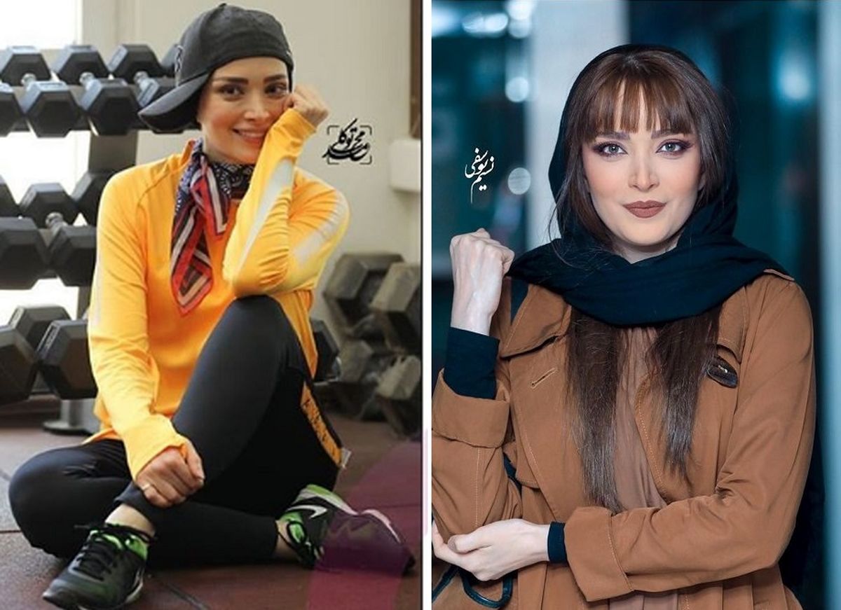 نذری بهنوش طباطبایی در روز تاسوعا + عکس نذری بهنوش طباطبایی در روز تاسوعا + عکس