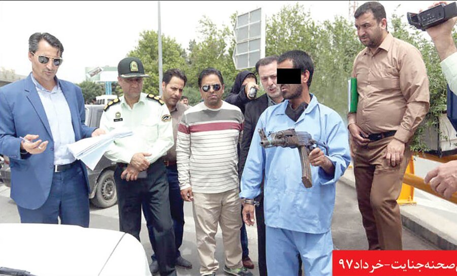 مهدی سیاه ، گانگستر و آدمکش مشهد مهدی سیاه ، گانگستر و آدمکش مشهد