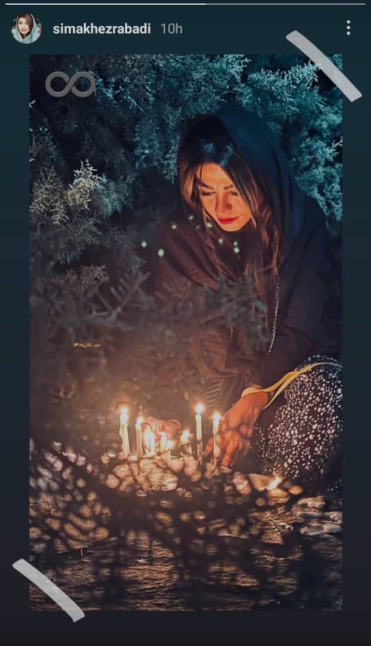 سبک خاص عزاداری سیما خضرآبادی + عکس سبک خاص عزاداری سیما خضرآبادی + عکس