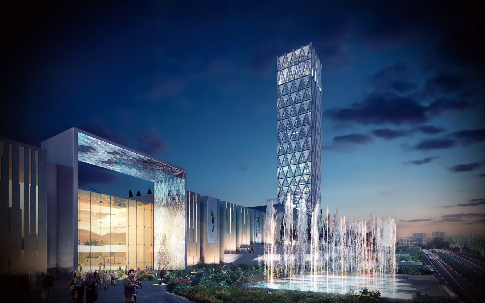 معرفی مجتمع تجاری ایران مال