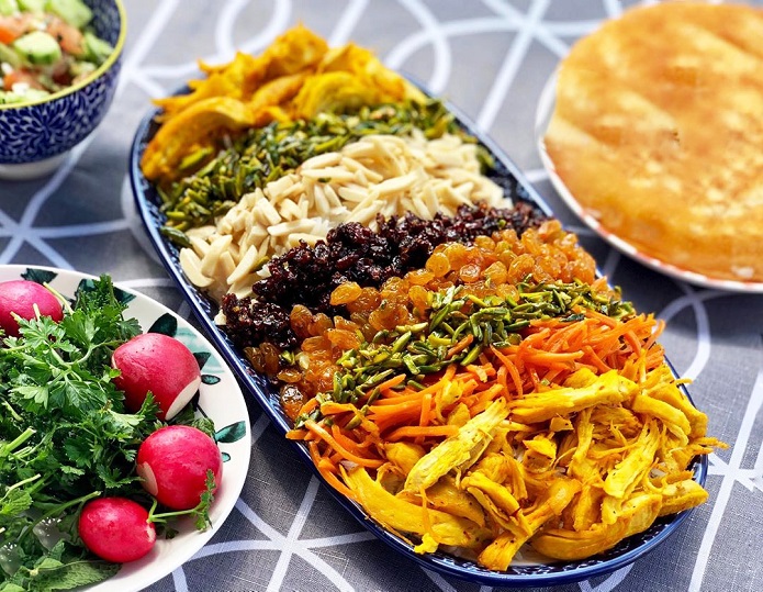 روش تهیه رشتهپلو با قیسی روش تهیه رشتهپلو با قیسی