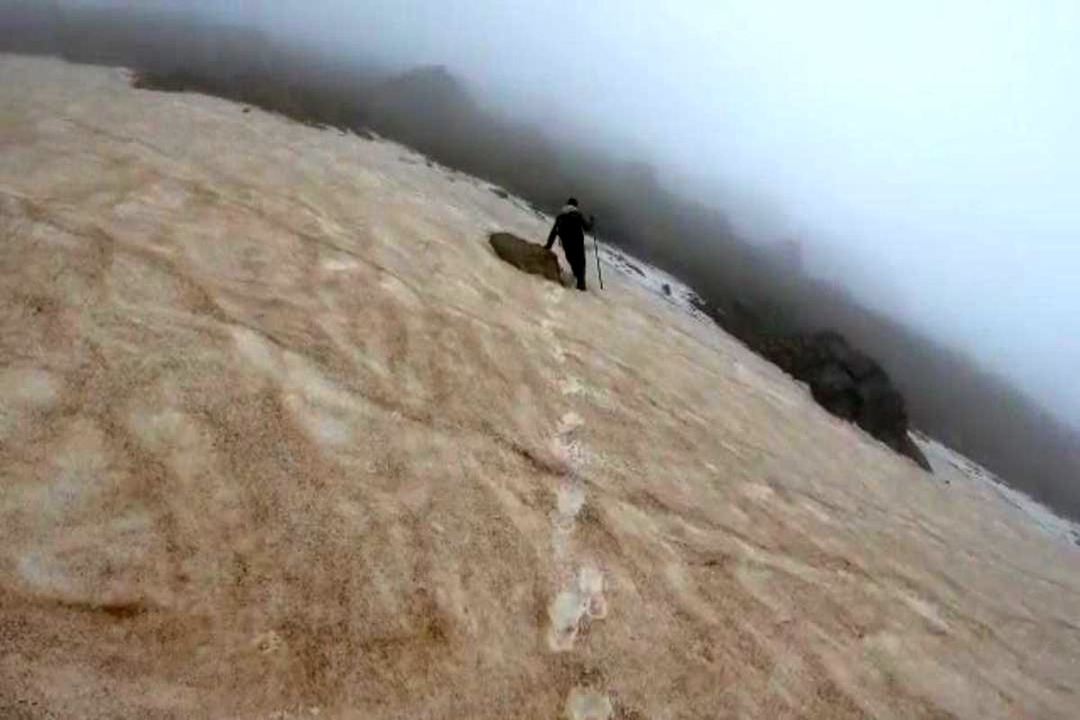 جستجو برای پیدا کردن کوهنوردان گم شده