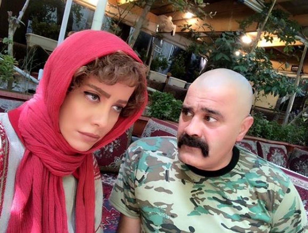مدل موی عجیب شراره رخام با رنگ بلوند + عکس مدل موی عجیب شراره رخام با رنگ بلوند + عکس