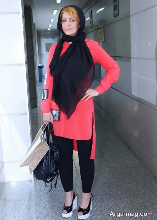 مدل موی عجیب شراره رخام با رنگ بلوند + عکس مدل موی عجیب شراره رخام با رنگ بلوند + عکس