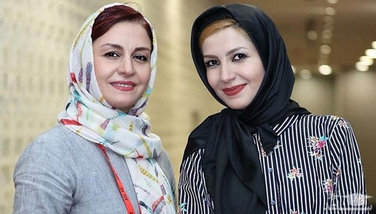 چهره میکاپ شده مریلا زارعی در اکران فیلم هناس + عکس چهره میکاپ شده مریلا زارعی در اکران فیلم هناس + عکس