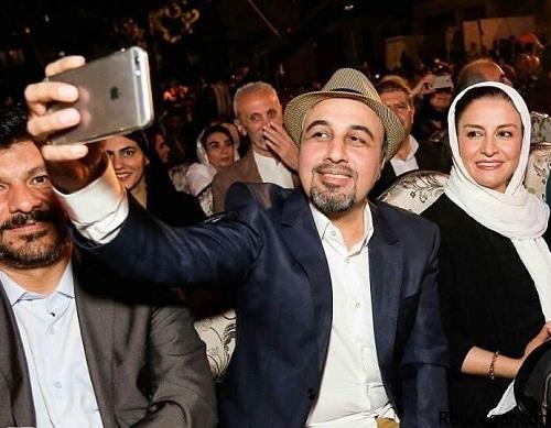 چهره میکاپ شده مریلا زارعی در اکران فیلم هناس + عکس چهره میکاپ شده مریلا زارعی در اکران فیلم هناس + عکس