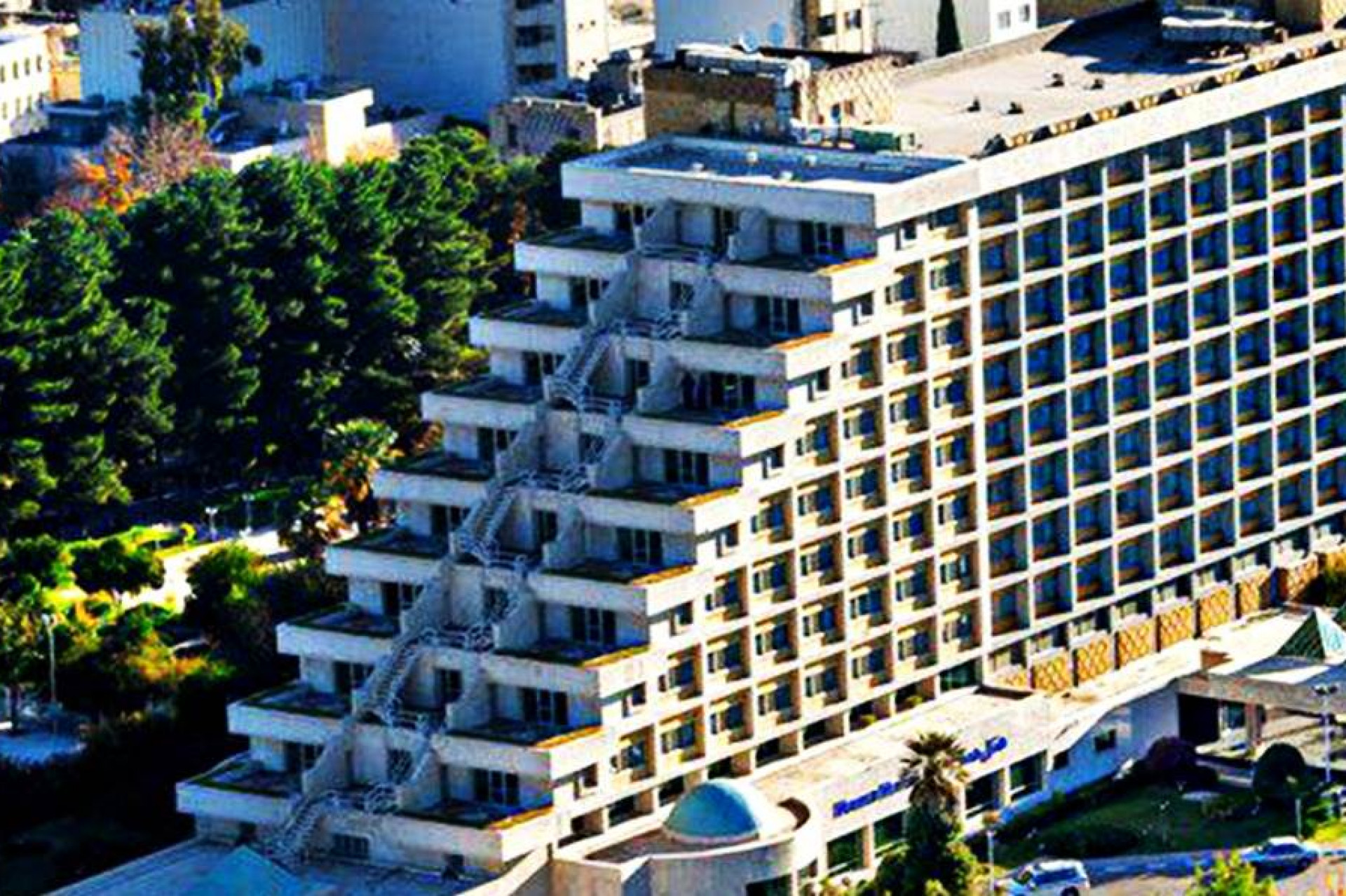 معرفی بهترین هتلهای شهر توریستی شیراز معرفی بهترین هتلهای شهر توریستی شیراز