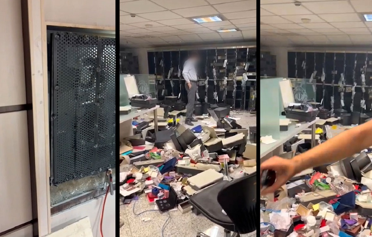جزئیات کامل بزرگترین سرقت بانکی ایران