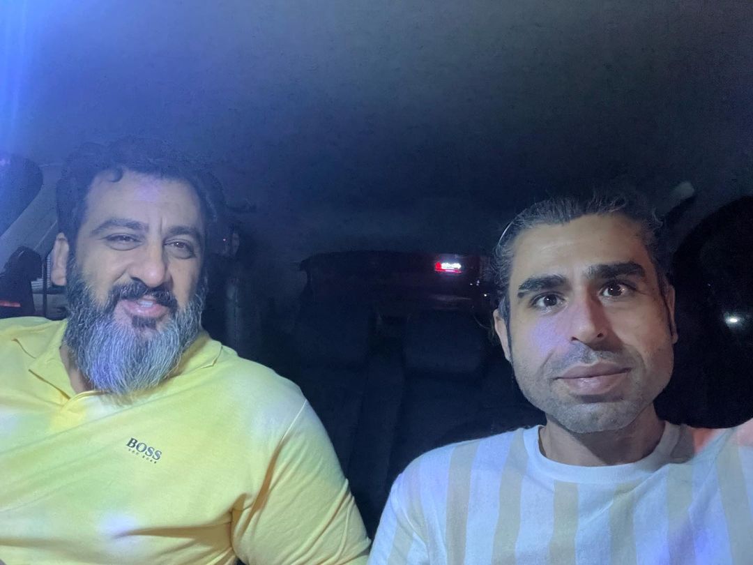 ارساب پیامک کشف حجاب برای آقای بازیگر + عکس