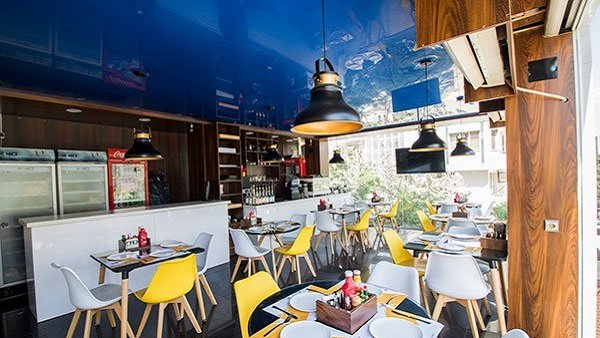 معرفی بهترین فست فودهای محله شهرک غرب تهران معرفی بهترین فست فودهای محله شهرک غرب تهران