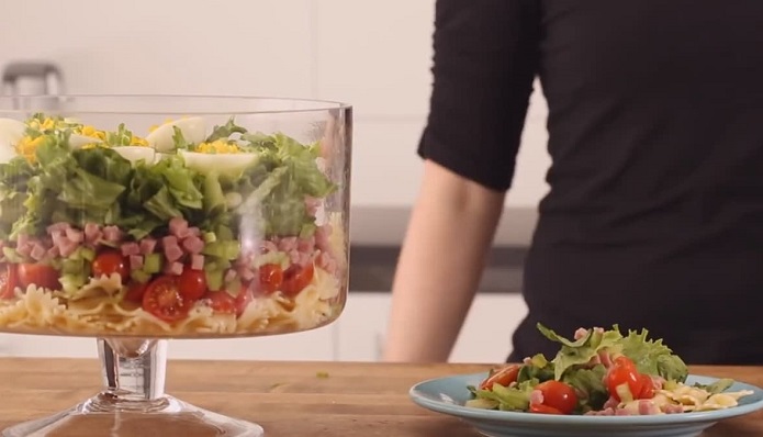 طرز تهیه سالاد کاردینال