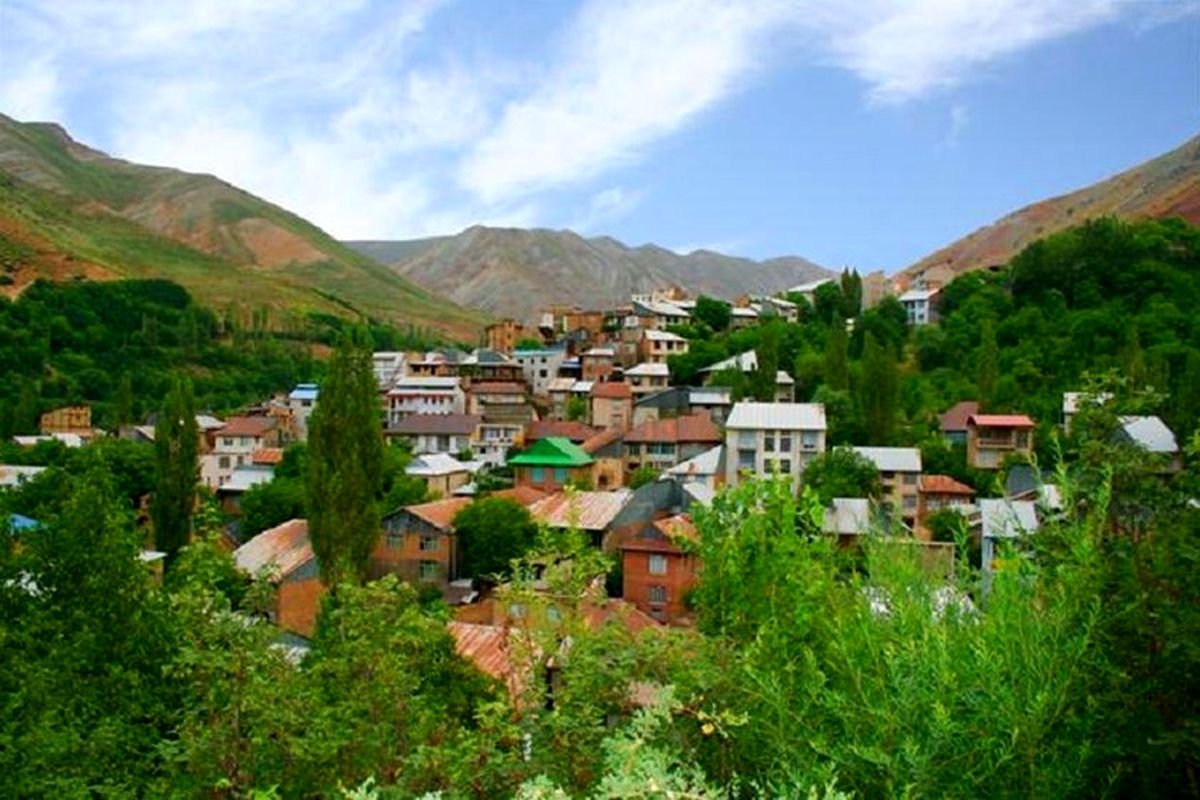 معرفی روستای آبنیک معرفی روستای آبنیک