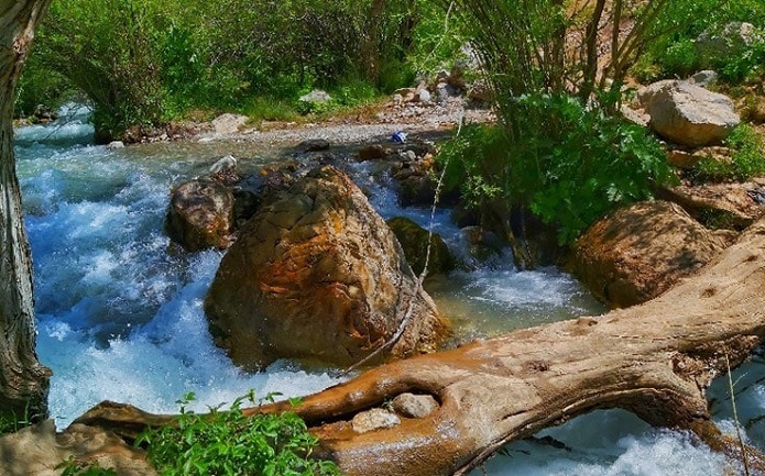 معرفی جاذبههای روستای آبنیک منطقه فشم معرفی جاذبههای روستای آبنیک منطقه فشم