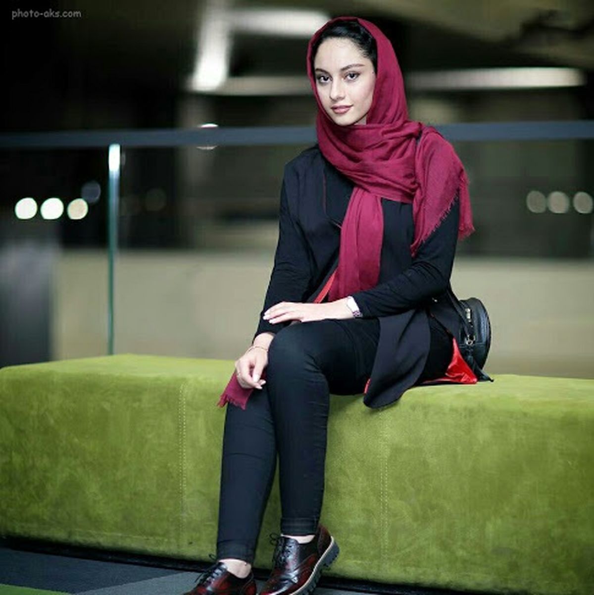 استایل شیک ترلان پروانه با مانتو سفید + عکس استایل شیک ترلان پروانه با مانتو سفید + عکس