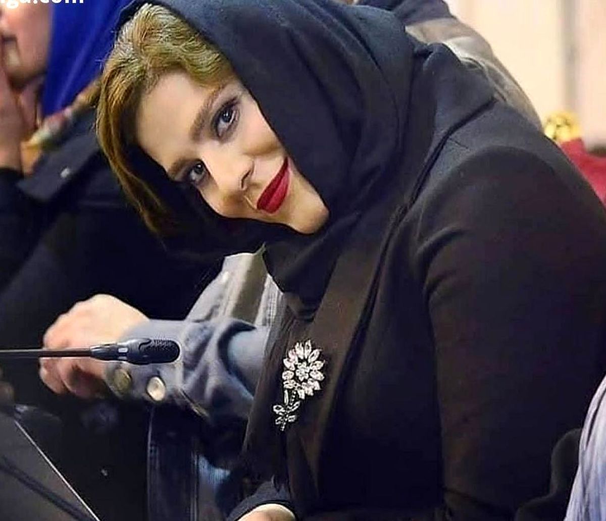 تیپ مشکی و شیک سحر دولتشاهی + عکس تیپ مشکی و شیک سحر دولتشاهی + عکس