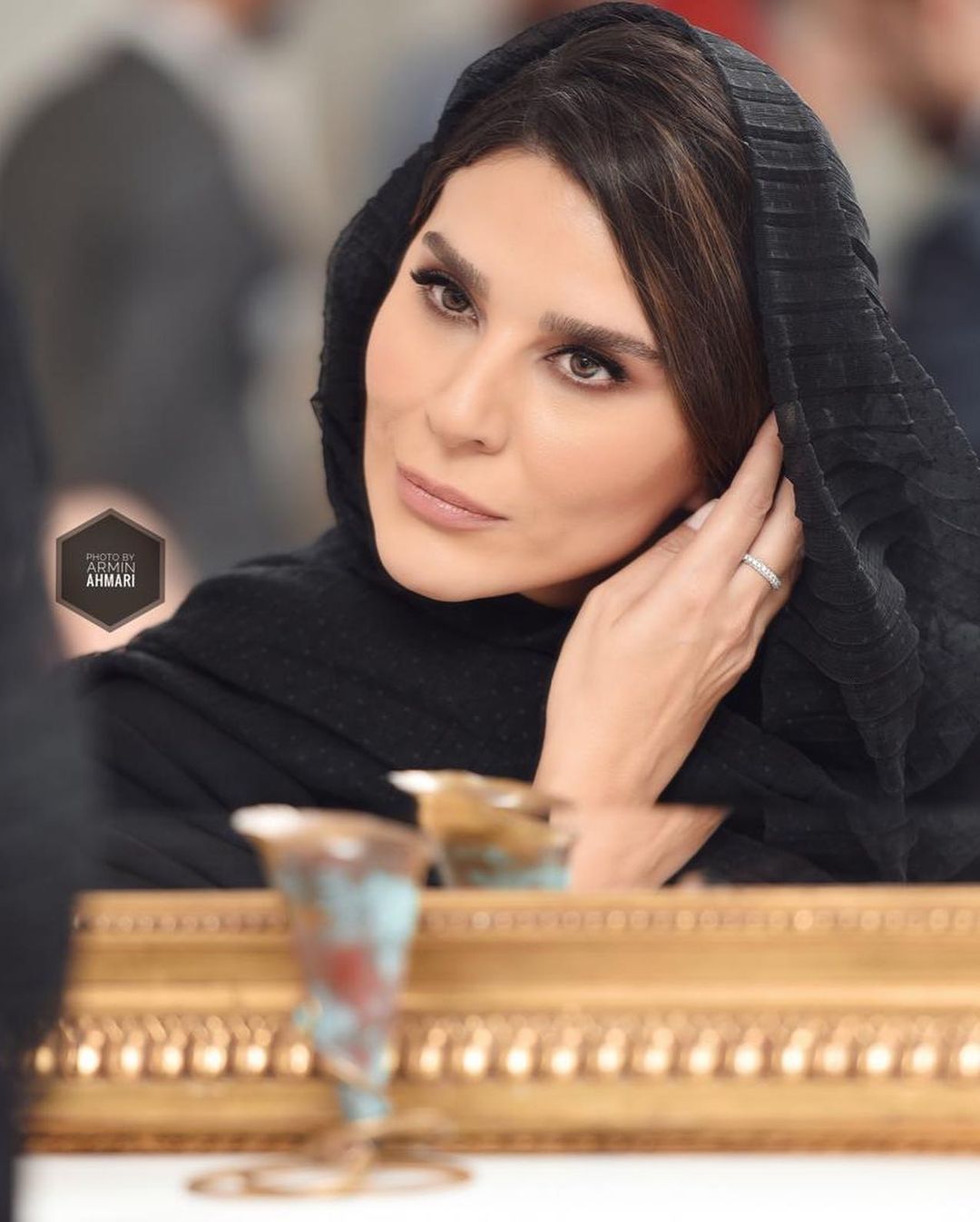 تیپ مشکی و شیک سحر دولتشاهی + عکس تیپ مشکی و شیک سحر دولتشاهی + عکس