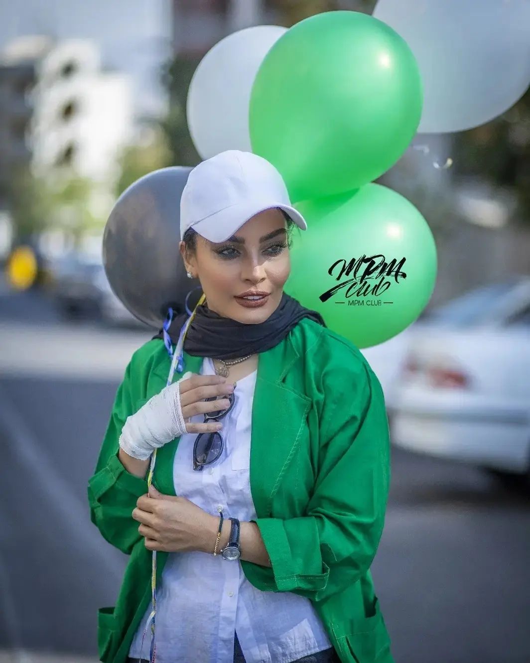 تیپ و استایلهای صحرا اسداللهی در مراسم تولدش + عکس تیپ و استایلهای صحرا اسداللهی در مراسم تولدش + عکس