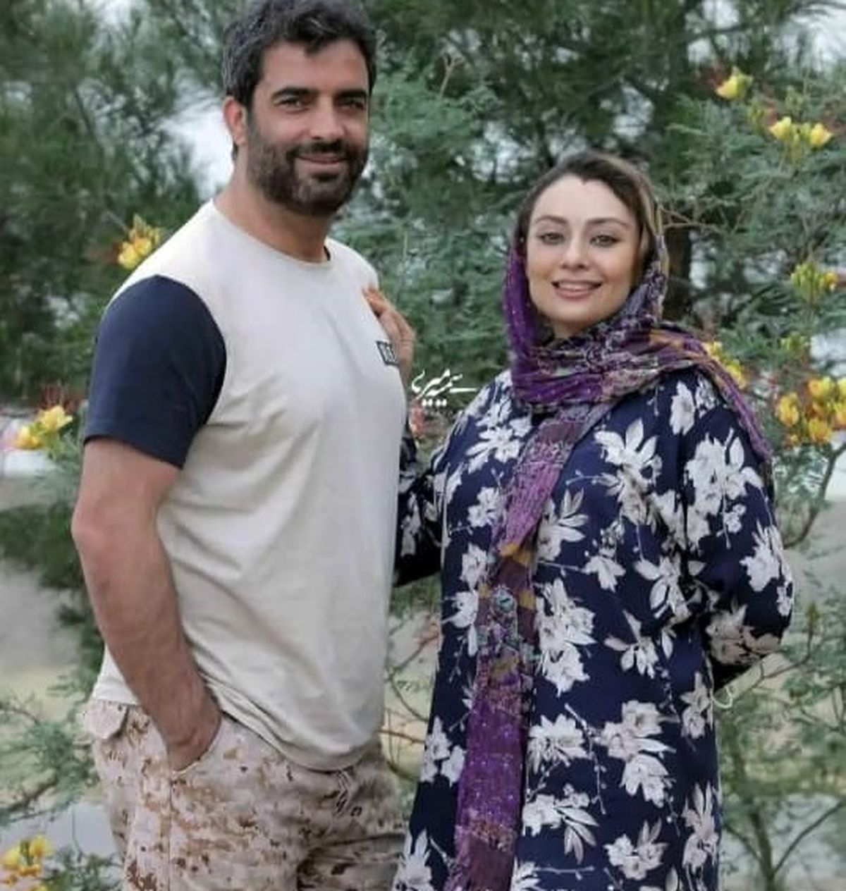 شادی منوچهر هادی کنار خانواده در شب تولدش + فیلم شادی منوچهر هادی کنار خانواده در شب تولدش + فیلم
