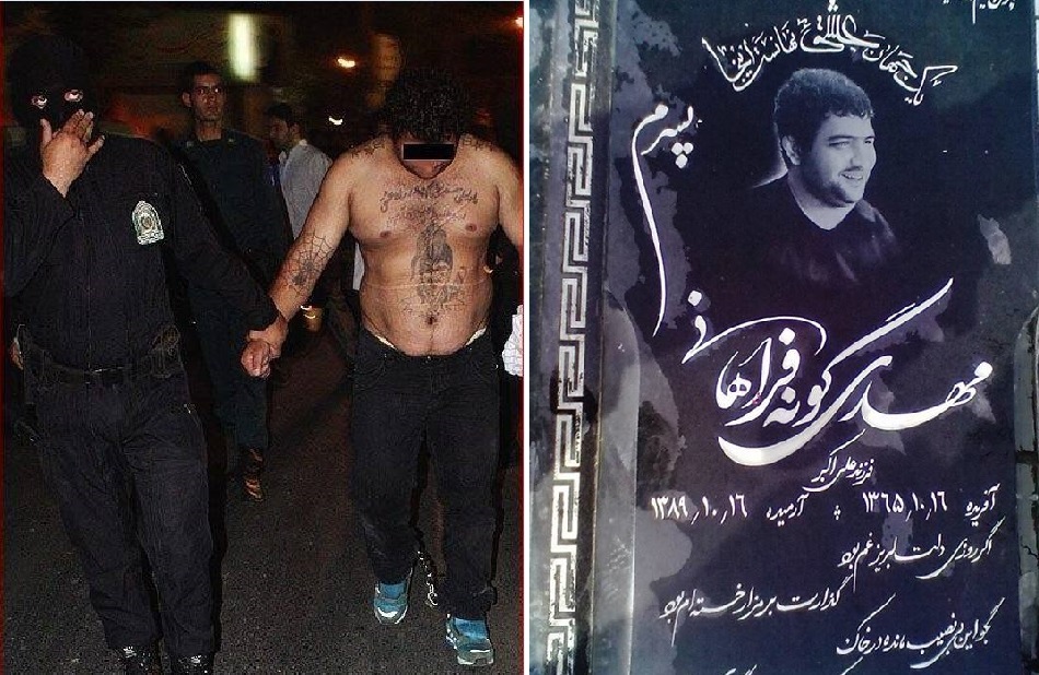 مهدی سیاه ، لات محله فلاح که بود؟