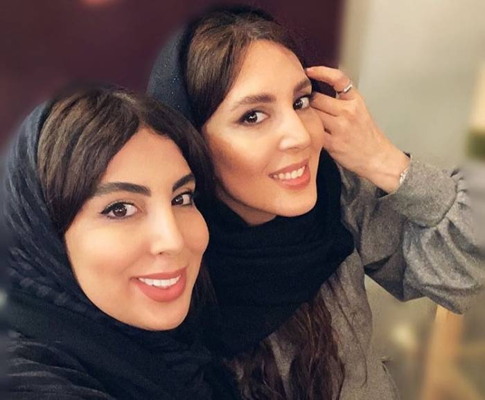 استایل لیلا بلوکات با چادر مشکی در کربلا + عکس استایل لیلا بلوکات با چادر مشکی در کربلا + عکس