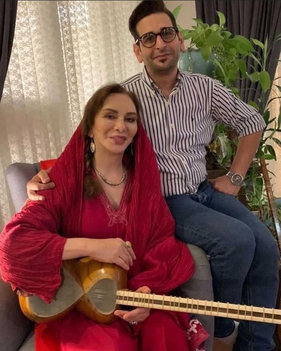 افسانه بایگان کشف حجاب کرد + عکس افسانه بایگان کشف حجاب کرد + عکس