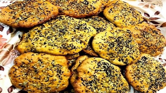 طرز تهیه نان کاکولی طرز تهیه نان کاکولی