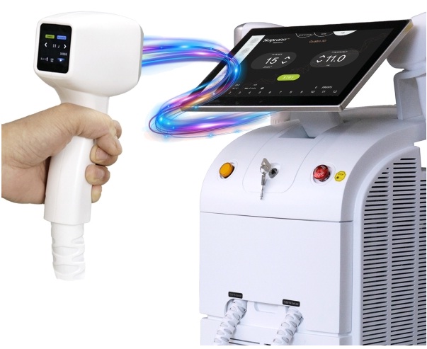 دستگاه لیزر تیتانیوم 2022