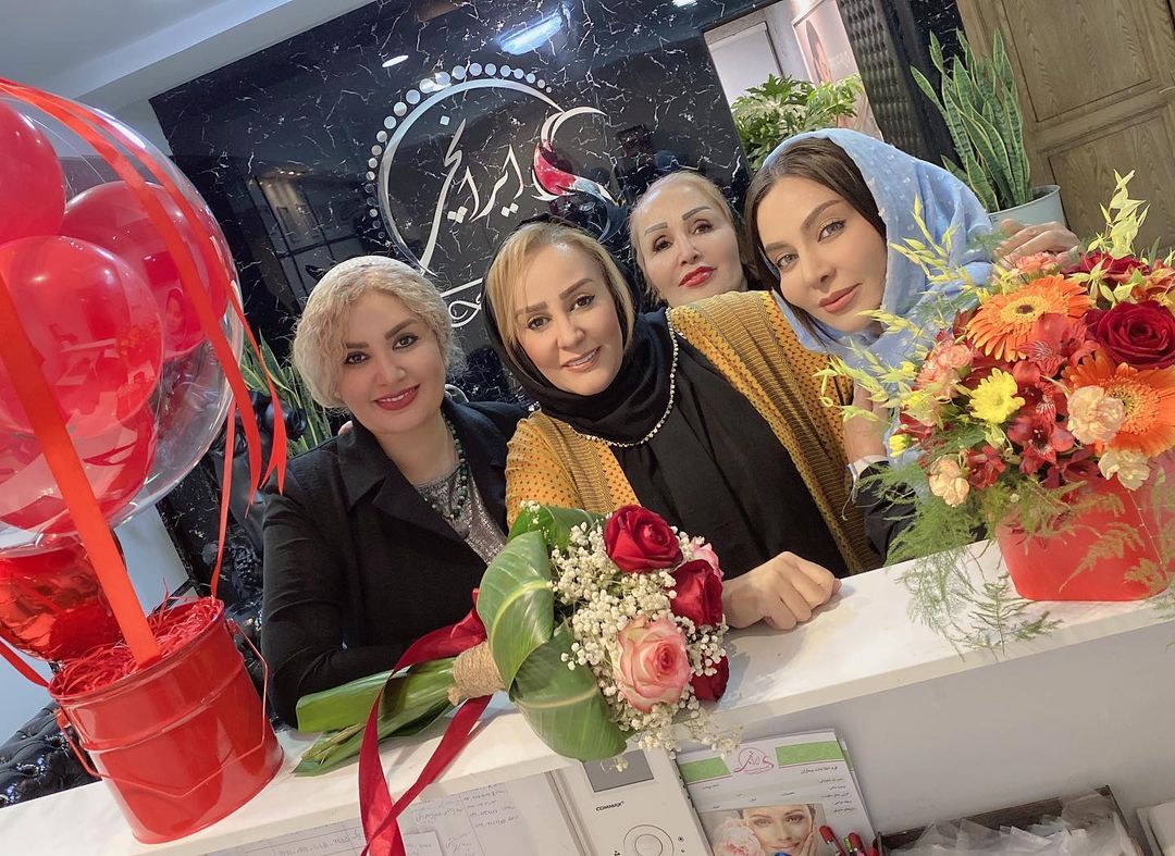 استایلهای فقیهه سلطانی در شب تولدش + عکس استایلهای فقیهه سلطانی در شب تولدش + عکس