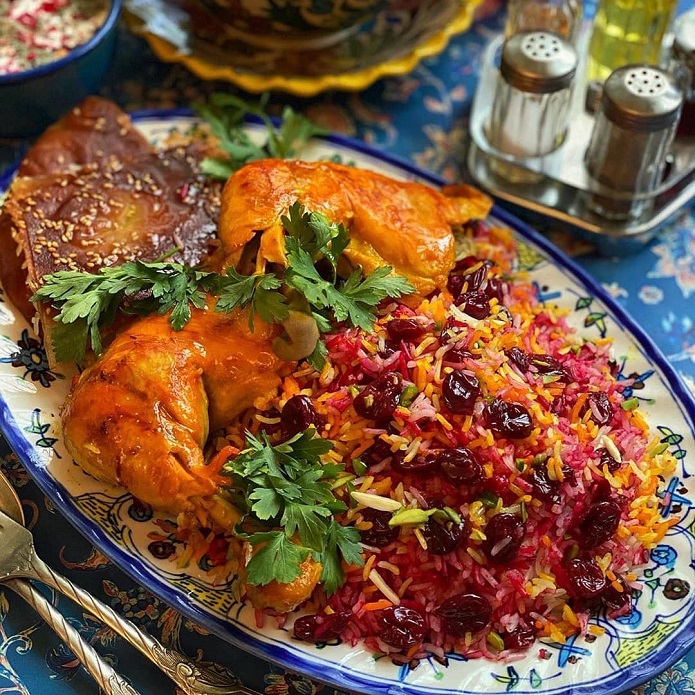 طرز تهیه آلبالوپلوی خوشمزه