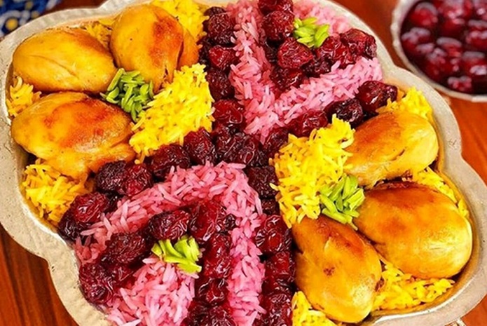 طرز تهیه آلبالوپلوی خوشمزه