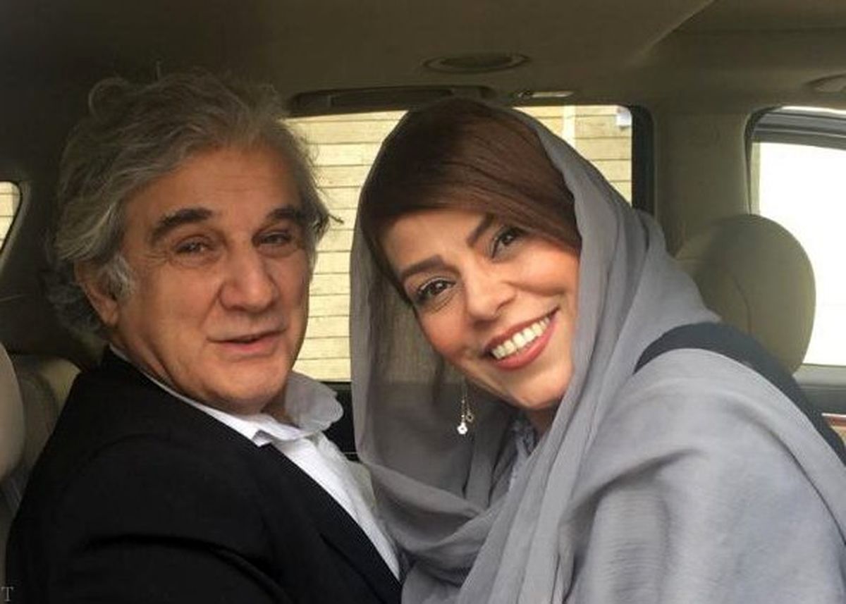 استایل متفاوت مهدی هاشمی در آغوش همسر جدیدش + عکس استایل متفاوت مهدی هاشمی در آغوش همسر جدیدش + عکس