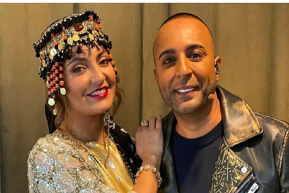مهناز افشار و آرش مهناز افشار و آرش