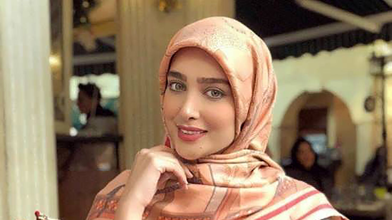 استایل آناشید حسینی در شب عروشی اش + عکس استایل آناشید حسینی در شب عروشی اش + عکس
