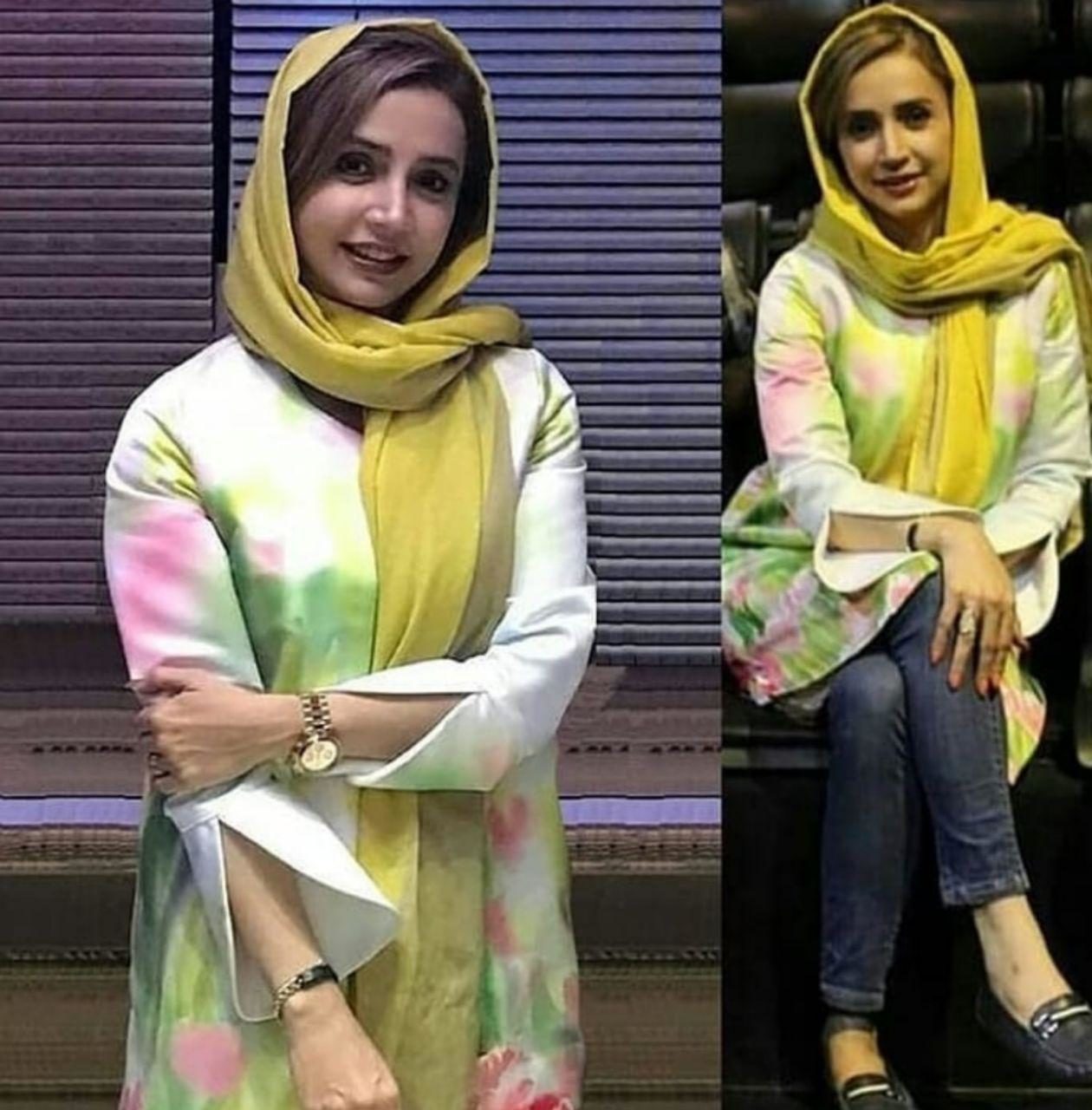 پوشش عجیب شبنم قلی خانی در صحنه تائتر + عکس پوشش عجیب شبنم قلی خانی در صحنه تائتر + عکس