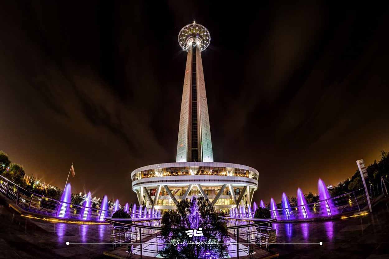 معرفی برج میلاد تهران