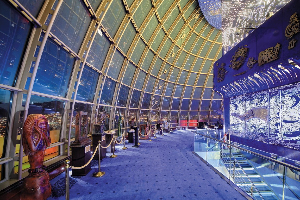 معرفی جاذبه های گردشگری برج میلاد تهران