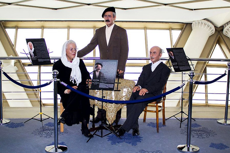 معرفی جاذبه های گردشگری برج میلاد تهران