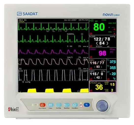 آشنایی با دستگاه مانیتور علائم حیاتی و بهترین برندهای آن