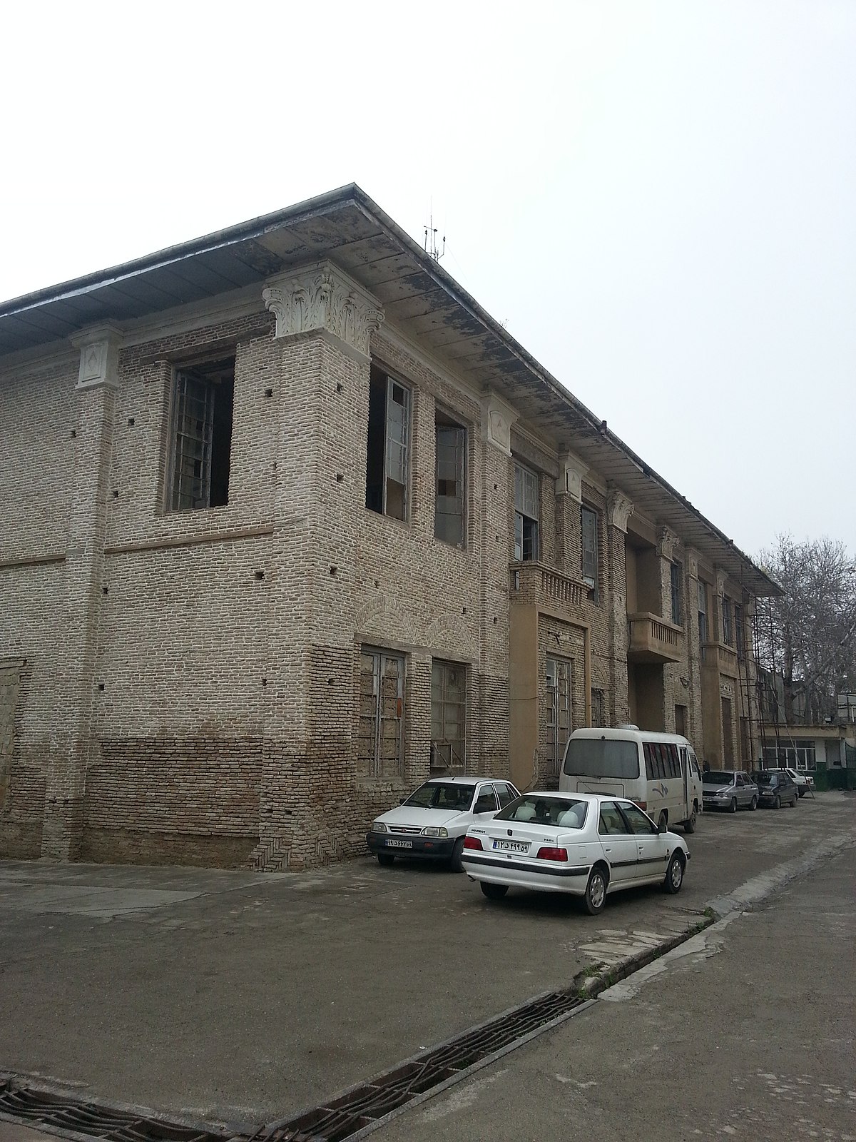 معرفی کاخ آقا محمدخان قاجار در شهر گرگان