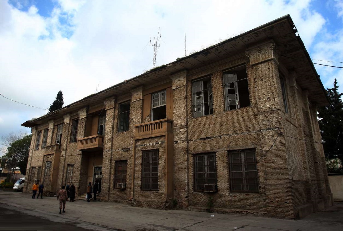 معرفی کاخ آقا محمدخان قاجار در شهر گرگان