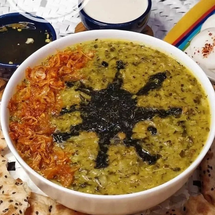 طرز تهیه آش گندم یزدی بدون گوشت