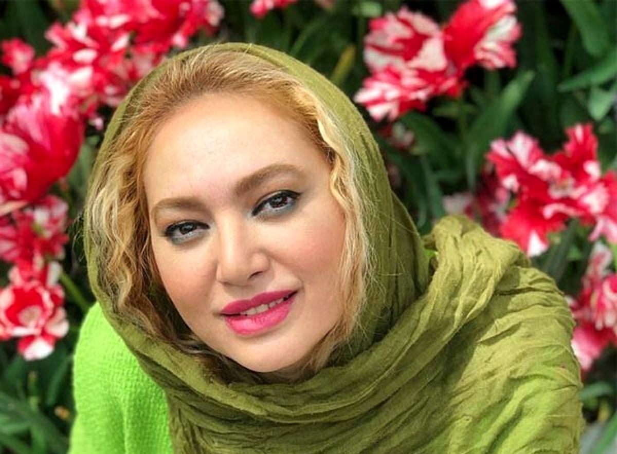 استایل‌های عجیب صبا کمالی در طبیعت + عکس