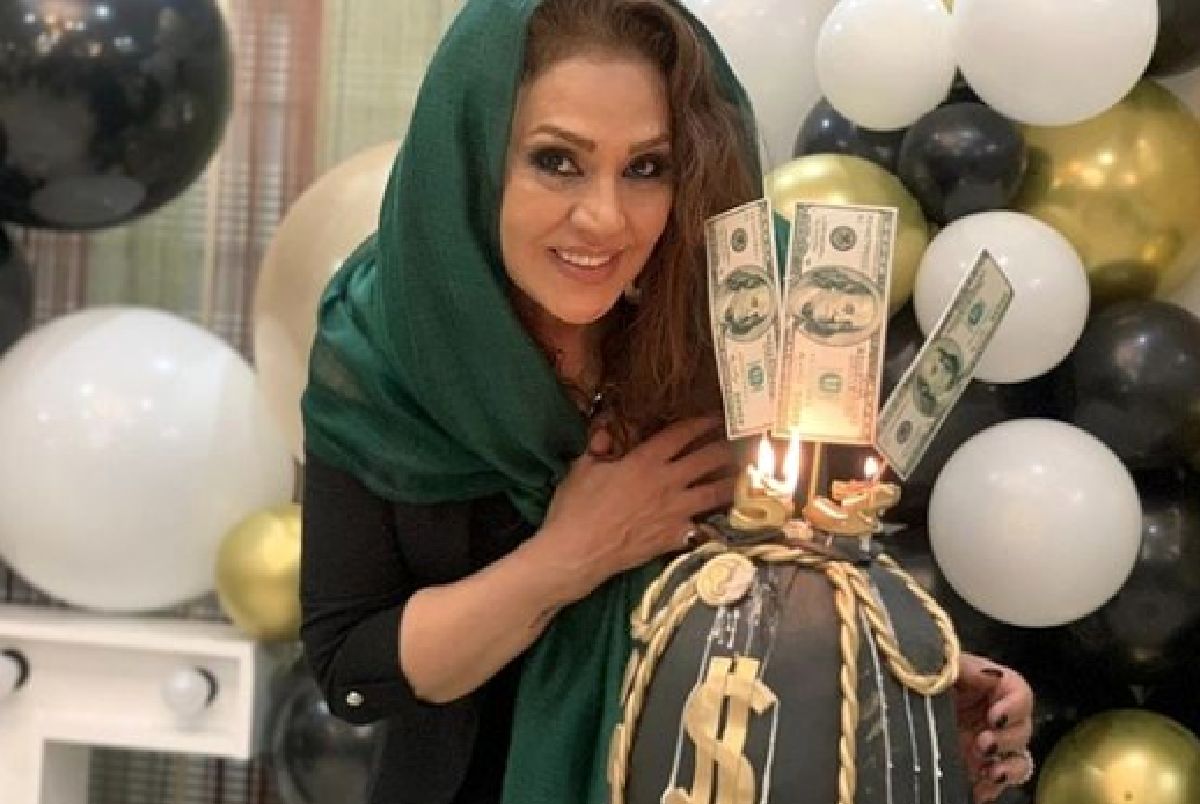 تیپ نسرین مقانلو در کنار دو پسرش + عکس