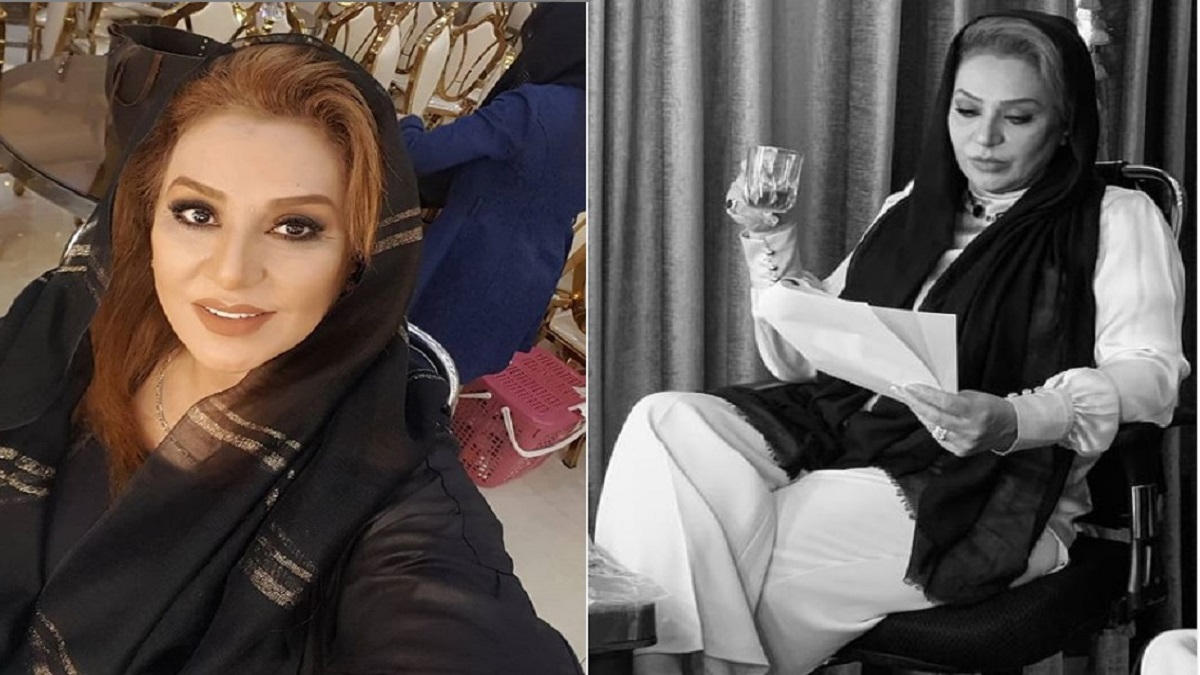 تیپ نسرین مقانلو در کنار دو پسرش + عکس